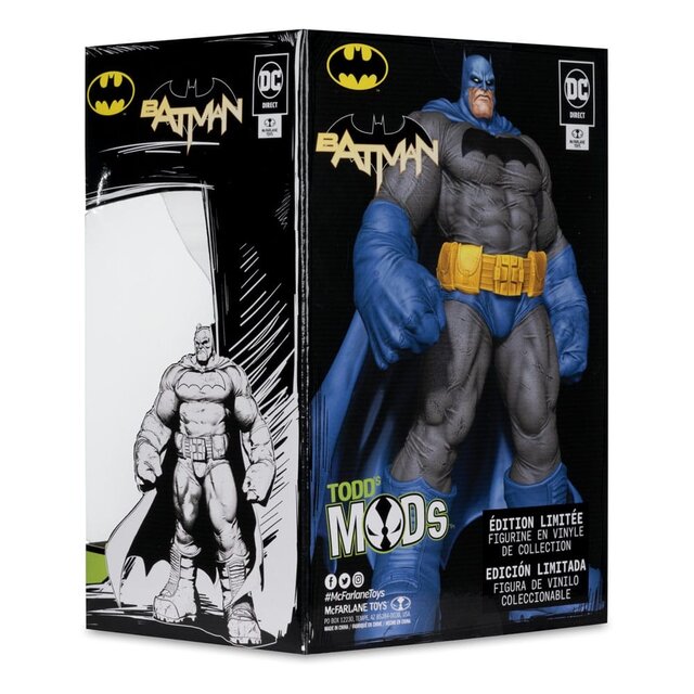 Todd's Mods DC Direct Collector Vinyl Statue Batman 11cm Todd's Mods DC Direct Collector Vinyl Statue Batman 11cm