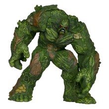 Todd's Mods Vinyl Statue Swamp Thing