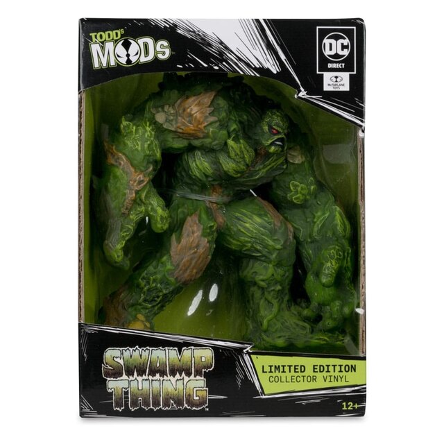 Todd's Mods DC Direct Collector Vinyl Statue Swamp Thing 11cm