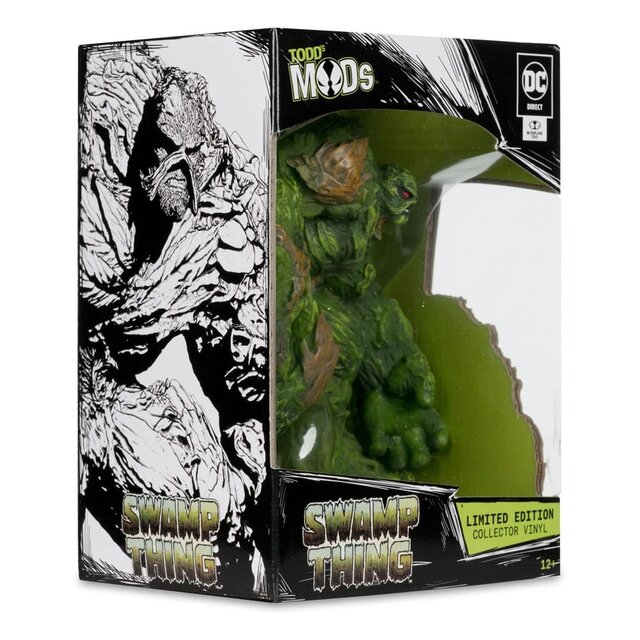 Todd's Mods DC Direct Collector Vinyl Statue Swamp Thing 11cm