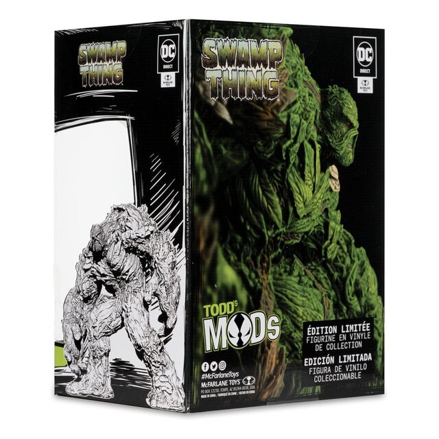 Todd's Mods DC Direct Collector Vinyl Statue Swamp Thing 11cm