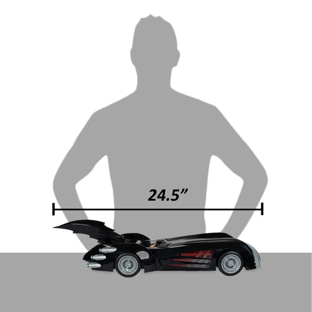 McFarlane Batmobile (Batman & Robin) Vehicle 62cm