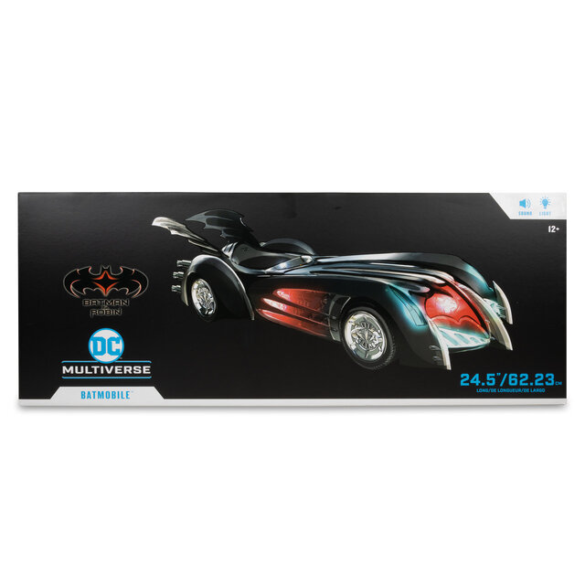 McFarlane Batmobile (Batman & Robin) Vehicle 62cm