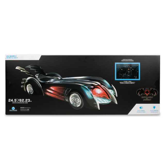 McFarlane Batmobile (Batman & Robin) Vehicle 62cm
