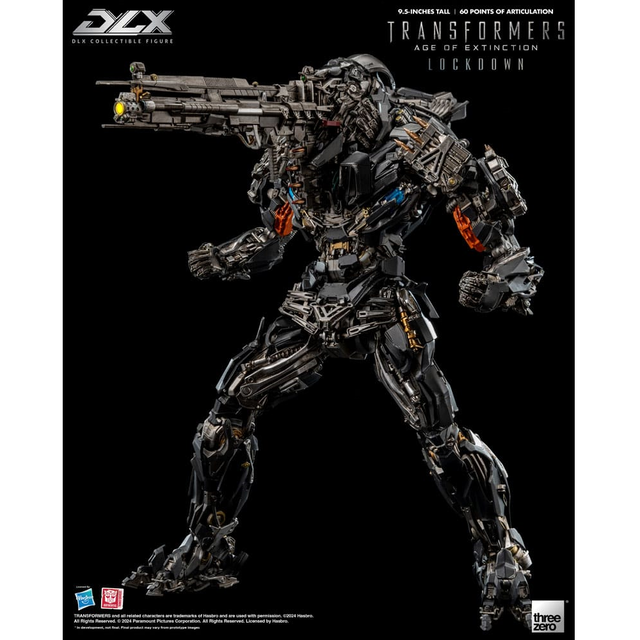 Transformers: Age of Extinction DLX Action Figure 1/6 Lockdown 24cm