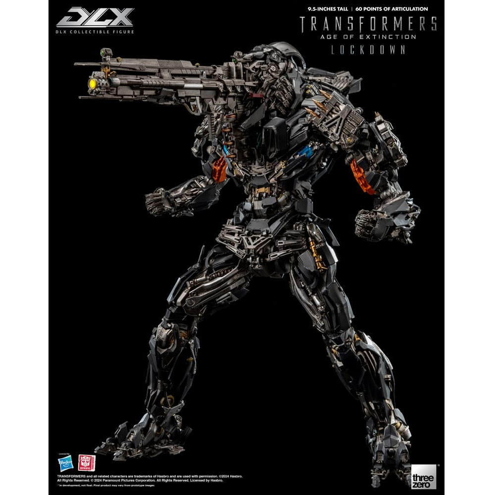 Threezero Transformers DLX Action Figure Lockdown afbeelding