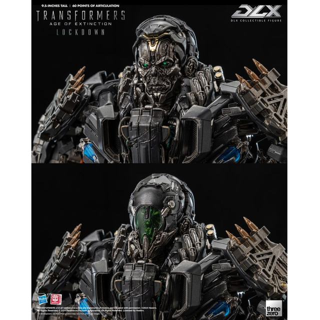 Transformers: Age of Extinction DLX Action Figure 1/6 Lockdown 24cm