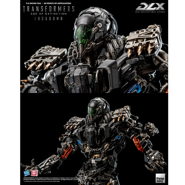 Transformers: Age of Extinction DLX Action Figure 1/6 Lockdown 24cm