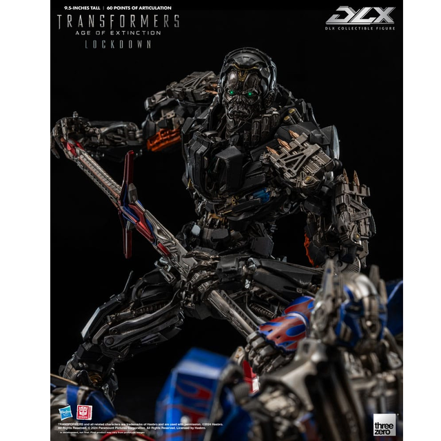 Transformers: Age of Extinction DLX Action Figure 1/6 Lockdown 24cm