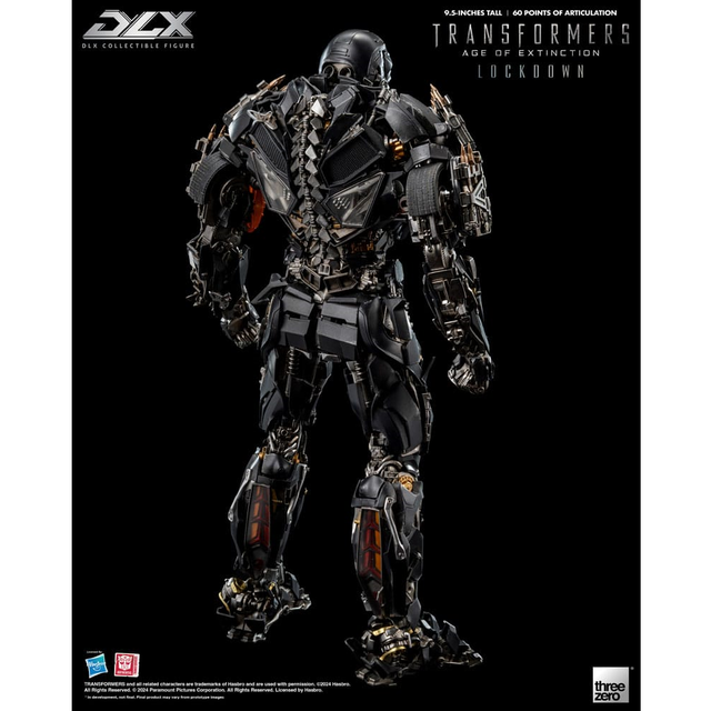Transformers: Age of Extinction DLX Action Figure 1/6 Lockdown 24cm