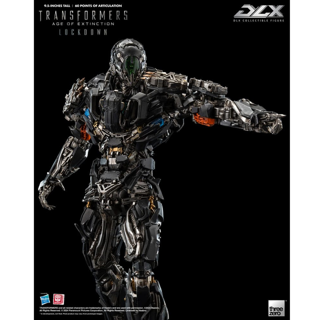Transformers: Age of Extinction DLX Action Figure 1/6 Lockdown 24cm