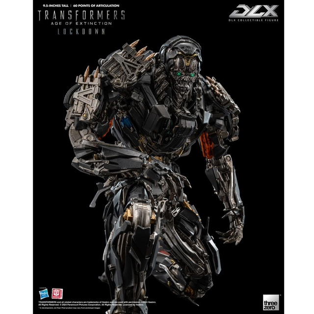 Transformers: Age of Extinction DLX Action Figure 1/6 Lockdown 24cm