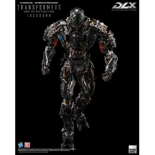 Transformers: Age of Extinction DLX Action Figure 1/6 Lockdown 24cm