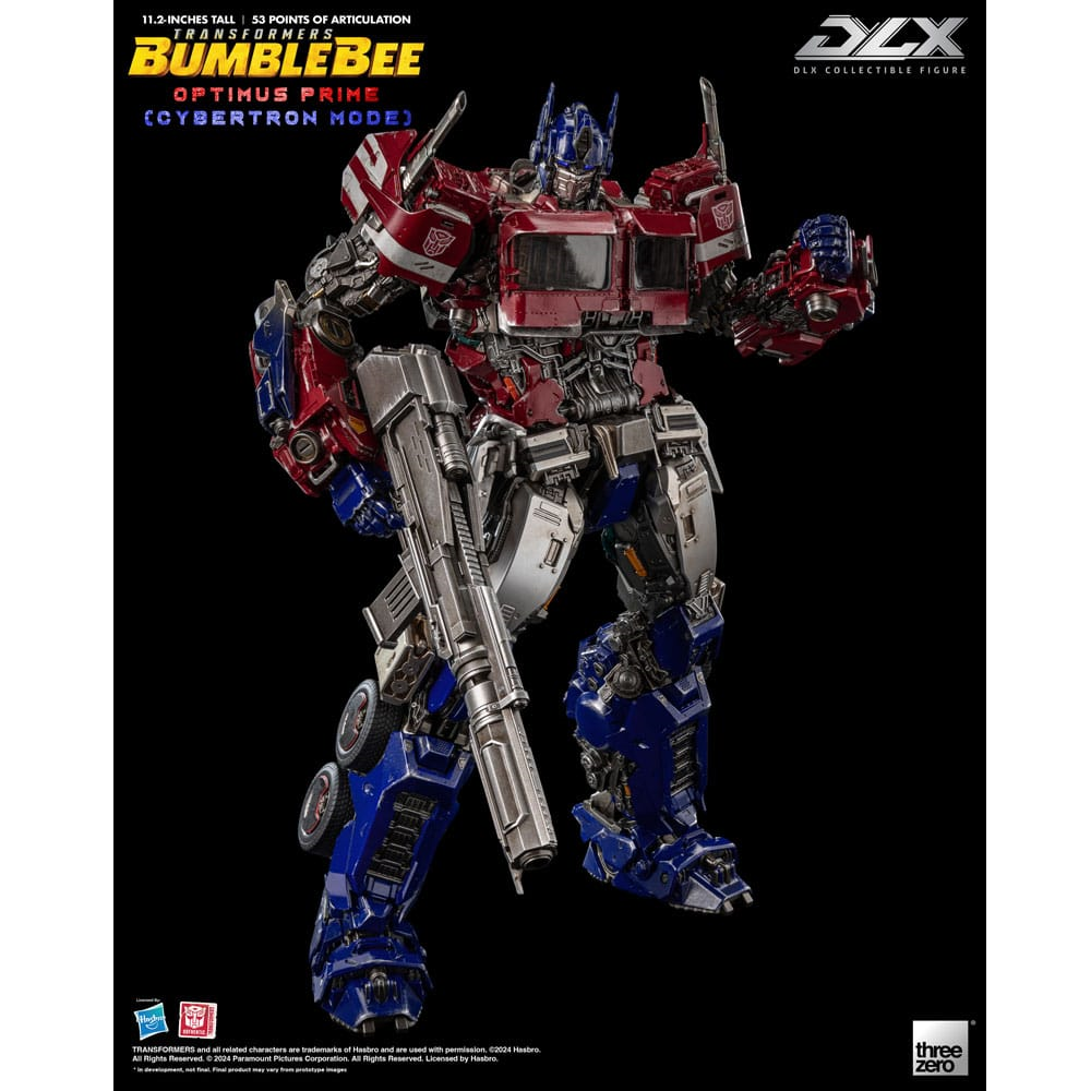 Threezero Transformers DLX Optimus Prime (Cybertron Mode) afbeelding