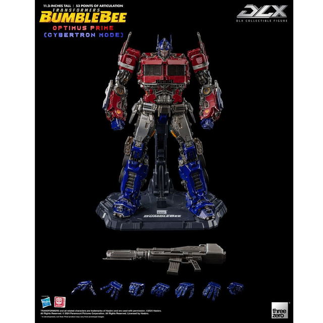 Transformers: Bumblebee DLX Action Figure 1/6 Optimus Prime (Cybertron Mode) 29cm Transformers: Bumblebee DLX Action Figure 1/6 Optimus Prime (Cybertron Mode) 29cm