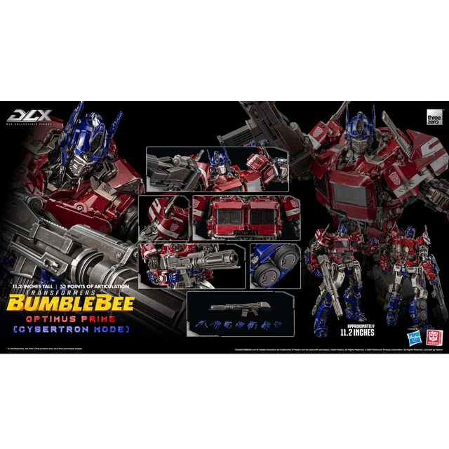 Transformers: Bumblebee DLX Action Figure 1/6 Optimus Prime (Cybertron Mode) 29cm Transformers: Bumblebee DLX Action Figure 1/6 Optimus Prime (Cybertron Mode) 29cm