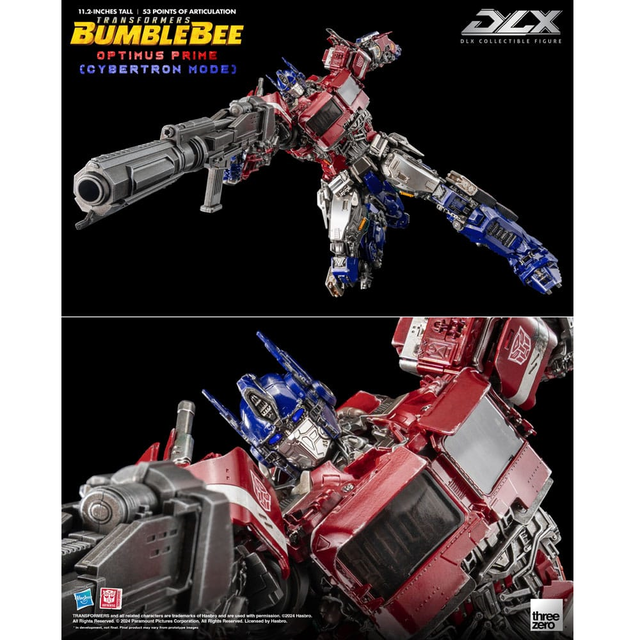 Transformers: Bumblebee DLX Action Figure 1/6 Optimus Prime (Cybertron Mode) 29cm Transformers: Bumblebee DLX Action Figure 1/6 Optimus Prime (Cybertron Mode) 29cm