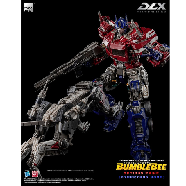 Transformers: Bumblebee DLX Action Figure 1/6 Optimus Prime (Cybertron Mode) 29cm Transformers: Bumblebee DLX Action Figure 1/6 Optimus Prime (Cybertron Mode) 29cm