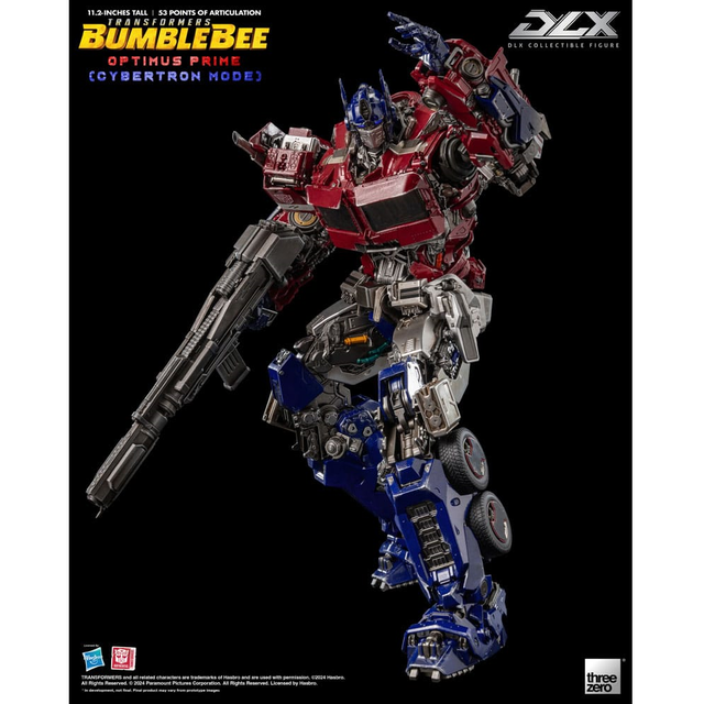 Transformers: Bumblebee DLX Action Figure 1/6 Optimus Prime (Cybertron Mode) 29cm Transformers: Bumblebee DLX Action Figure 1/6 Optimus Prime (Cybertron Mode) 29cm