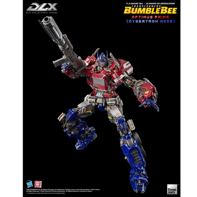 Transformers: Bumblebee DLX Action Figure 1/6 Optimus Prime (Cybertron Mode) 29cm Transformers: Bumblebee DLX Action Figure 1/6 Optimus Prime (Cybertron Mode) 29cm