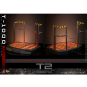 Terminator 2 Movie Masterpiece Action Figure 1/6 T-1000 (2.0) 31cm