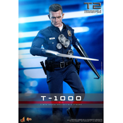 Terminator 2 Movie Masterpiece Action Figure 1/6 T-1000 (2.0) 31cm
