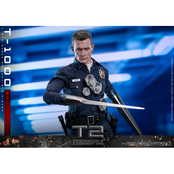 Terminator 2 Movie Masterpiece Action Figure 1/6 T-1000 (2.0) 31cm