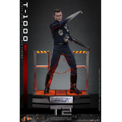 Terminator 2 Movie Masterpiece Action Figure 1/6 T-1000 (2.0) 31cm
