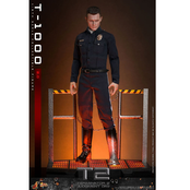 Terminator 2 Movie Masterpiece Action Figure 1/6 T-1000 (2.0) 31cm