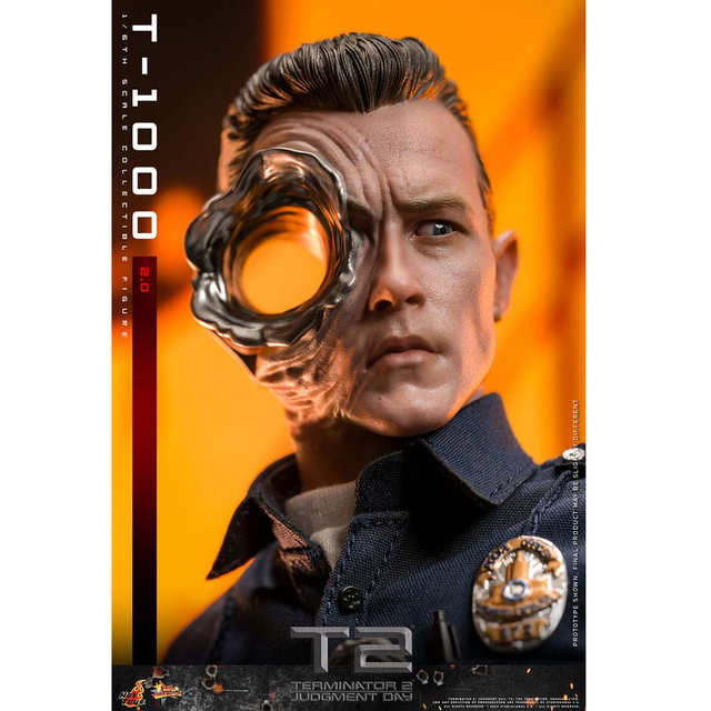 Terminator 2 Movie Masterpiece Action Figure 1/6 T-1000 (2.0) 31cm