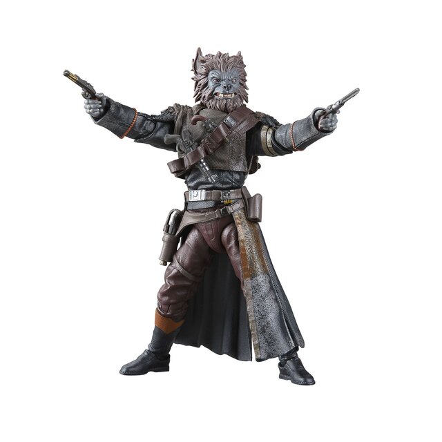 Star Wars Skeleton Crew Black Series Pirate Captain Brutus (Port Borgo) Action Figure 15cm