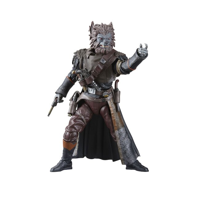 Star Wars Skeleton Crew Black Series Pirate Captain Brutus (Port Borgo) Action Figure 15cm
