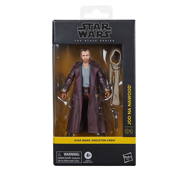 Star Wars Skeleton Crew Black Series Jod Na Nawood Action Figure 15cm