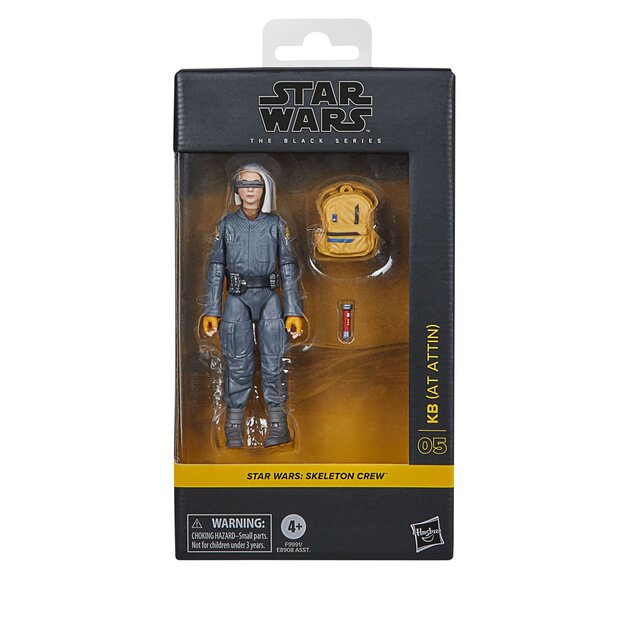 Star Wars Skeleton Crew Black Series KB (At Attin) Action Figure 15cm Star Wars Skeleton Crew Black Series KB (At Attin) Action Figure 15cm