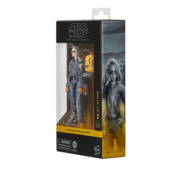 Star Wars Skeleton Crew Black Series KB (At Attin) Action Figure 15cm Star Wars Skeleton Crew Black Series KB (At Attin) Action Figure 15cm