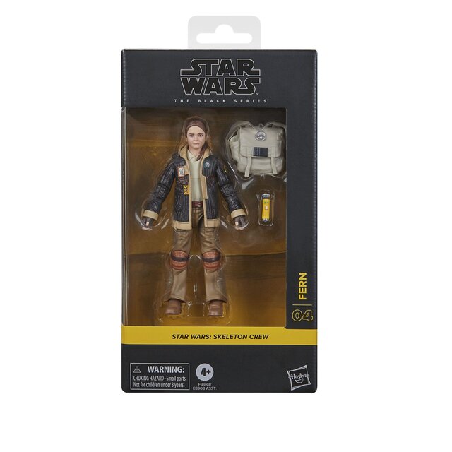 Star Wars Skeleton Crew Black Series Fern Action Figure 15cm Star Wars Skeleton Crew Black Series Fern Action Figure 15cm