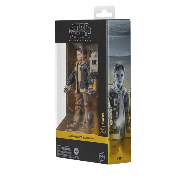 Star Wars Skeleton Crew Black Series Fern Action Figure 15cm Star Wars Skeleton Crew Black Series Fern Action Figure 15cm