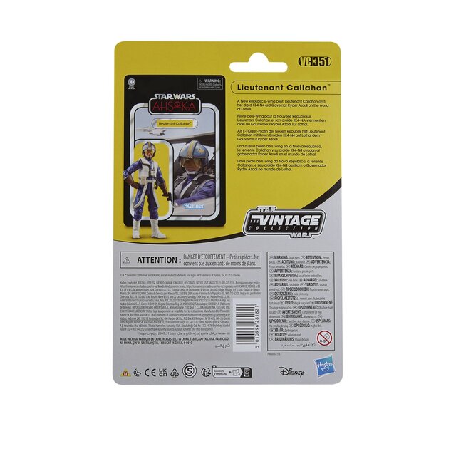 Star Wars: Ahsoka Vintage Collection Lieutenant Callahan 10cm