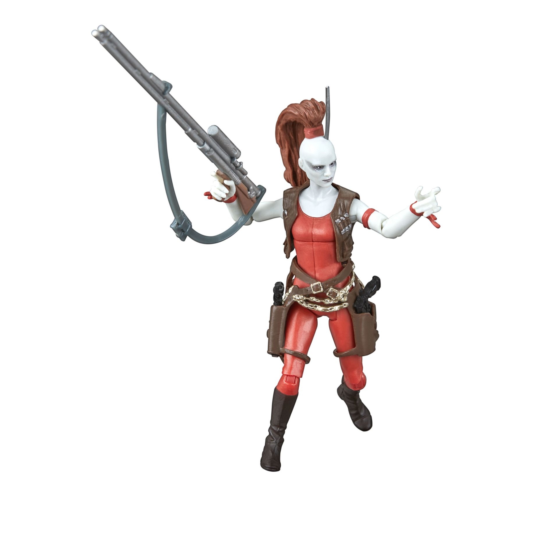 Hasbro Star Wars Vintage Aurra Sing afbeelding