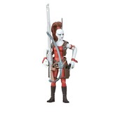 Star Wars: the Phantom Menace Vintage Collection Aurra Sing 10cm