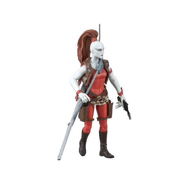 Star Wars: the Phantom Menace Vintage Collection Aurra Sing 10cm