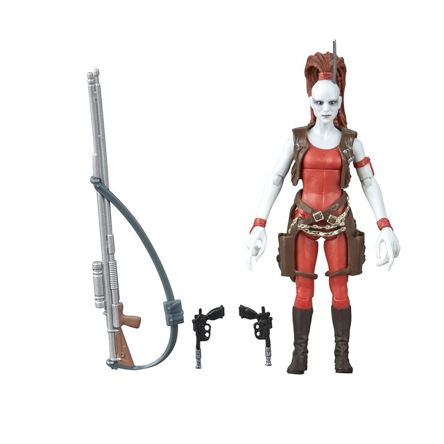 Star Wars: the Phantom Menace Vintage Collection Aurra Sing 10cm