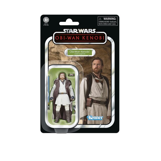 Star Wars The Vintage Collection Obi-Wan Kenobi (Jedi Legend) 10cm Star Wars The Vintage Collection Obi-Wan Kenobi (Jedi Legend) 10cm