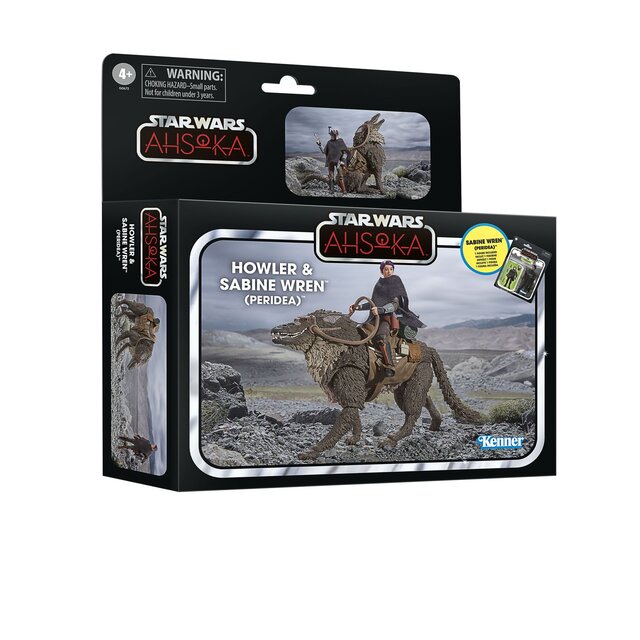 Star Wars: Ahsoka Vintage Collection Howler & Sabine Wren (Peridea) Star Wars: Ahsoka Vintage Collection Howler & Sabine Wren (Peridea)