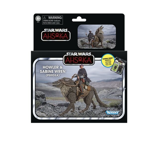 Star Wars: Ahsoka Vintage Collection Howler & Sabine Wren (Peridea) Star Wars: Ahsoka Vintage Collection Howler & Sabine Wren (Peridea)
