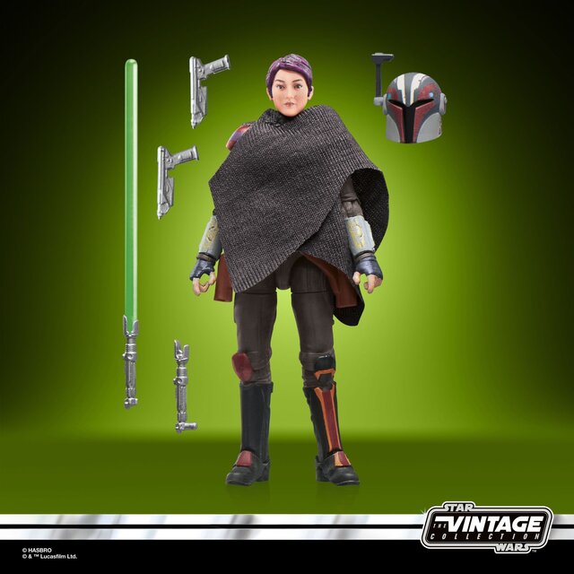 Star Wars: Ahsoka Vintage Collection Howler & Sabine Wren (Peridea) Star Wars: Ahsoka Vintage Collection Howler & Sabine Wren (Peridea)