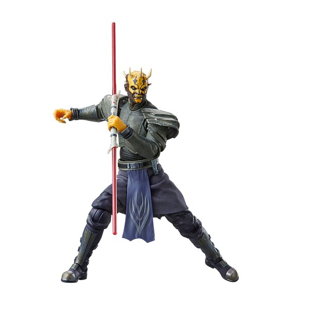 Star Wars the Clone Wars Black Series Savage Opress