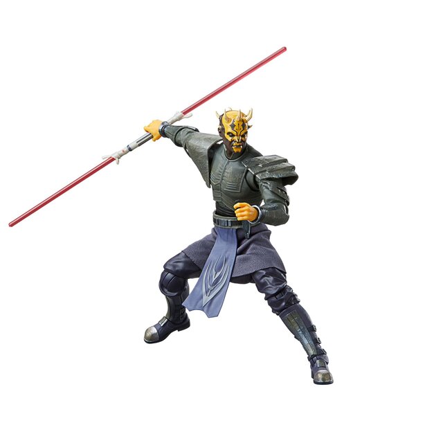 Star Wars the Clone Wars Black Series Savage Opress