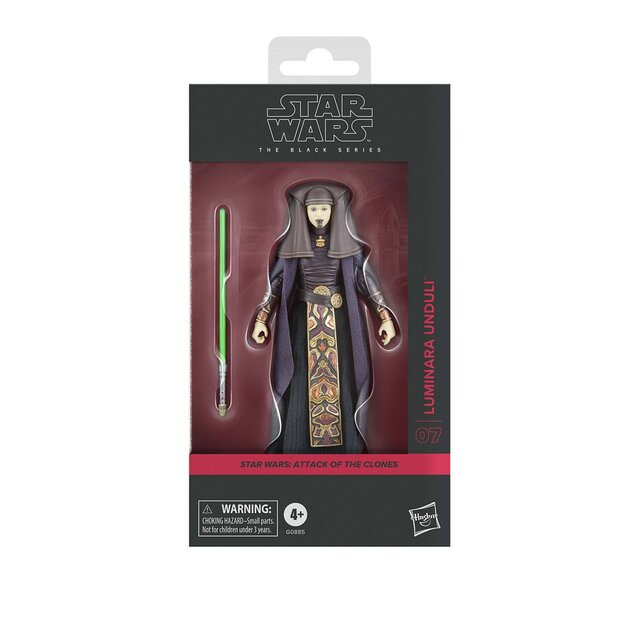 Star Wars: Attack of the Clones Black Series Luminara Unduli 15cm Star Wars: Attack of the Clones Black Series Luminara Unduli 15cm