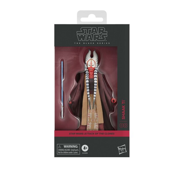 Star Wars: Attack of the Clones Black Series Shaak Ti 15cm